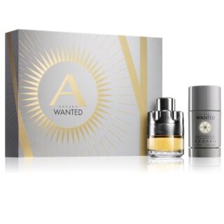 Azzaro Wanted EDT 100ml 2-Piece Gift Set For Men