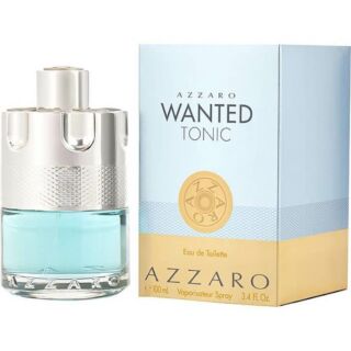Azzaro Wanted Tonic EDT 100ml For Men