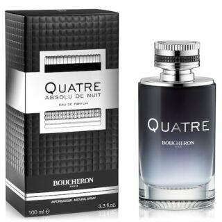 Boucheron Quatre Absolue De Nuit  EDP  100ml  Perfume For Men