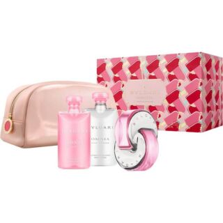 Bvlgari Omnia Pink Saphire EDT 65ml 4-Piece Gift Set For Women