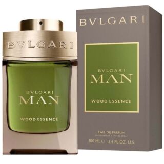 Bvlgari Man In Black Wood Essence EDP 100ml Perfume For Men