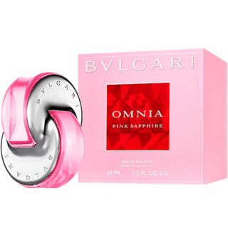 Bvlgari Omnia Pink Sapphire EDT 65ml Perfume For Women