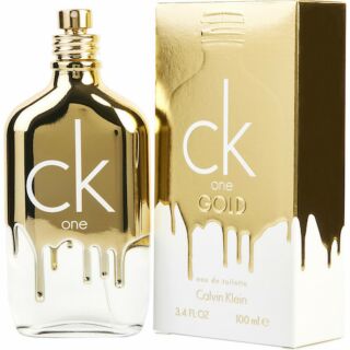 Calvin Klein CK One GOLD EDT 100ml For Unisex Perfume