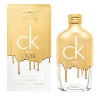 Calvin Klein CK One GOLD EDT 200ml For Unisex Perfume