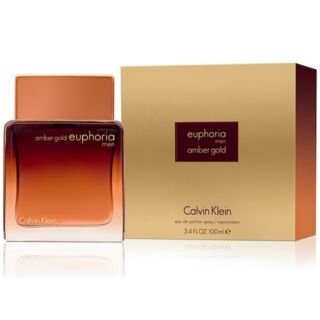 Calvin Klein Euphoria Amber Gold EDP 100ml Perfume For Men