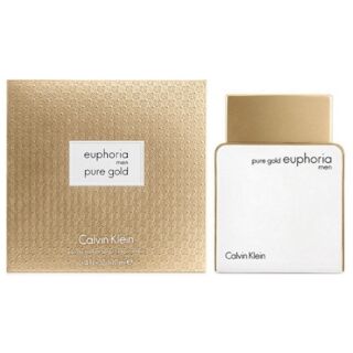 Calvin Klein Euphoria Pure Gold EDP 100ml Perfume For Men