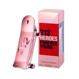 Carolina Herrera 212 Heroes Forever Young Eau de Parfum 80ml For Her