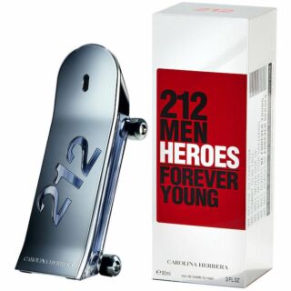 Carolina Herrera 212 Men Heroes Forever Young EDT 90ml