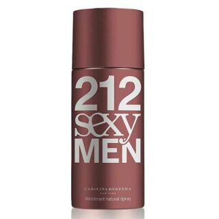 Carolina Herrera 212 Sexy Men Deodorant Spray