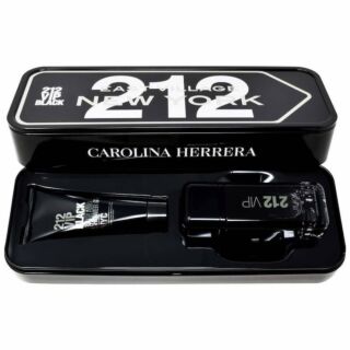 Carolina Herrera 212 VIP Black EDP 100ml 2-Piece Gift Set For Men