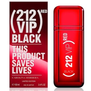Carolina Herrera 212 VIP Black Red Edition EDP 100ml For Men