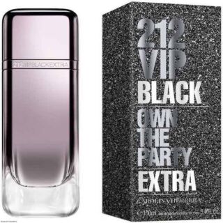 Carolina Herrera Black Own The Party Extra  EDP Intense  100ml  Perfume For Men