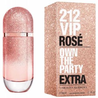 Carolina Herrera Rose Own The Party Extra EDP Intense 80ml Perfume For Women