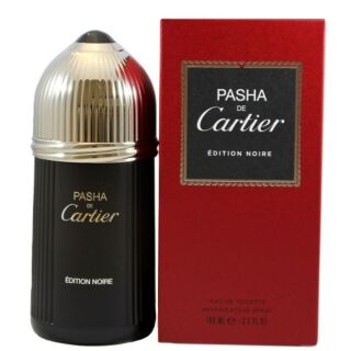 Cartier Pasha  De Cartier Edition Noire EDT 100ml Perfume For Men
