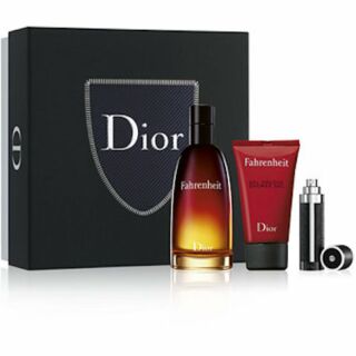 Christian Dior Fahrenheit EDT 100ml Gift Set For Men