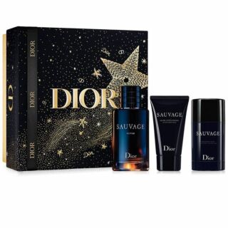 Christian Dior Sauvage 100ml Parfum 3 Piece Gift Set