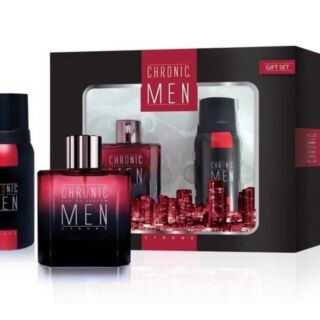 Chronic Men Strong EDT 100ml 2 Piece Gift Box Perfume
