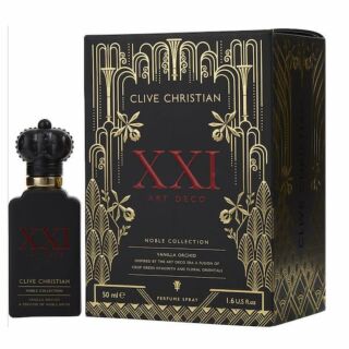 Clive Christian Noble XXI Art Deco Vanilla Orchid 50ml Perfume For Men