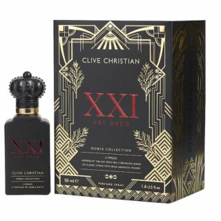 Clive Christian Noble XXI Art Deco Cypress 50ml Perfume For Men