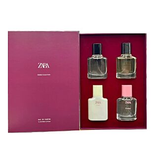 Zara Femme Collection EDP 4 Piece 30ml Gift Set