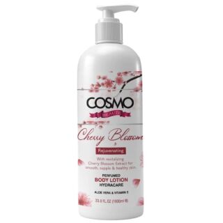 Cosmo Beaute Cherry Blossom Rejuvenating Perfumed Body Lotion 1000ml