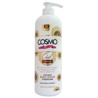 Cosmo Beaute Oud Luxury Perfumed Body Lotion 1000ml