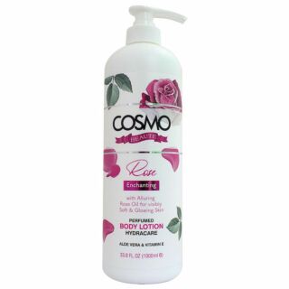 Cosmo Beaute Rose Enchanting Perfumed Body Lotion 1000ml