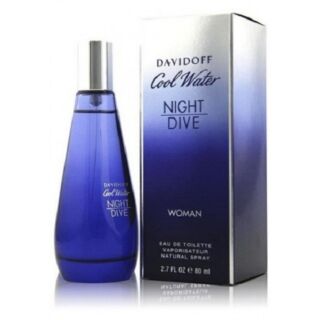 Davidoff Cool Water Night Dive EDT 80ml Perfume For Women
