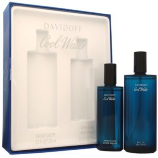 Davidoff Cool Water EDT 125ml Gift Set For Men