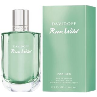 Davidoff Run Wild  EDP  100ml  Perfume For Women