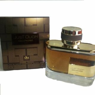 Delongpre Just Oudh EDP 75ml Perfume For Men