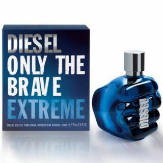 Diesel Only The Brave Extreme EDT 75ml Perfume For Men