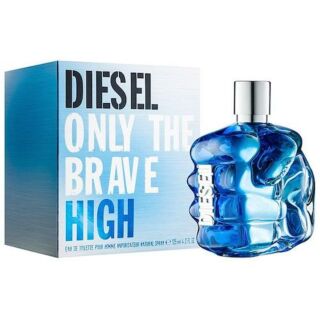 Diesel Only The Brave High EDT 125ml Perfume For Men