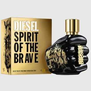Diesel Spirit Of The Brave EDT 125ml Perfume For Men