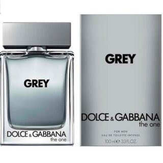 Dolce & Gabbana Grey INTENSE EDT 100ml For Men