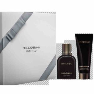 Dolce & Gabbana Intenso EDP 75ml 2-Piece Gift Set For Men