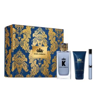 Dolce & Gabbana K EDT 3-Piece Gift Set For Men