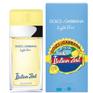 Dolce & Gabbana Light Blue Italian Zest EDT 100ml Perfume For Women
