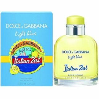Dolce & Gabbana Light Blue Italian Zest EDT 125ml Perfume For Men