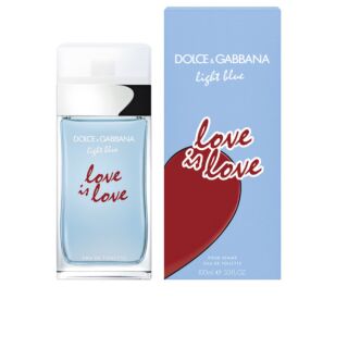 Dolce & Gabbana Light Blue Love is Love EDT 100ml For Women