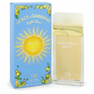 Dolce & Gabbana Light Blue Sun EDT 100ml For Women