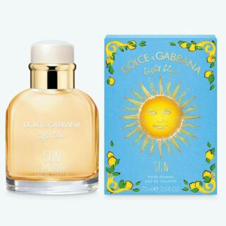 Dolce & Gabbana Light Blue Sun EDT 75ml For Men