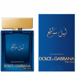 Dolce & Gabbana The One Exclusive Edition EDP 100ml For Men