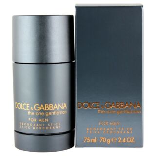 Dolce & Gabanna The One Gentleman 75ml Deodorant Stick For Men
