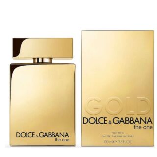 Dolce & Gabbana The One Gold Eau de Parfum Intense 100ml For Men