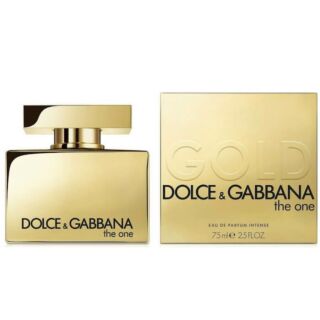 Dolce & Gabbana The One Gold Eau de Parfum Intense 75ml For Women