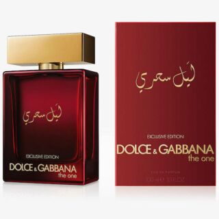 Dolce & Gabbana The One Mysterious EDP 100ml Perfume For Men