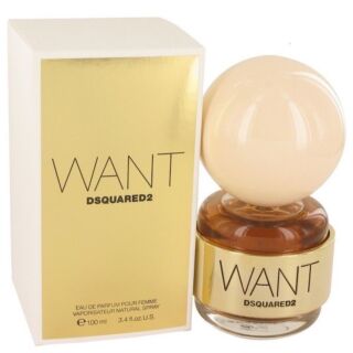 Dsquared2 WANT EDP 100ml Perfume For Women