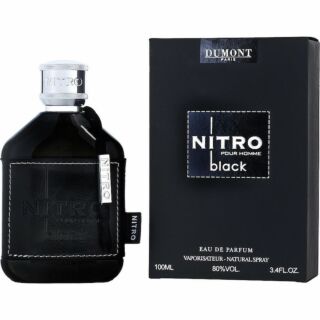 Dumont Nitro Black Eau de Parfum 100ml For Men