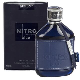 Dumont Nitro Blue EDP 100ml For Men